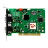 2-port Programmable CAN Universal PCI Card with 9-Pin D-sub ConnectorICP DAS